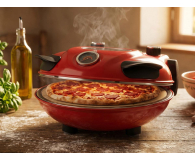 ExtraLink Piec do pizzy pizza oven z okienkiem termometrem 1200W Infer - 1585405 - zdjęcie 8